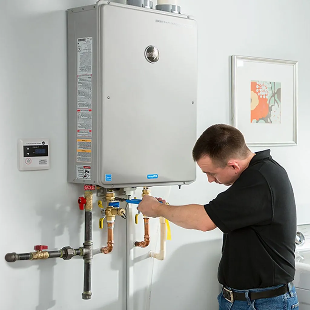 tankless water heater repair in Hostetter, PA